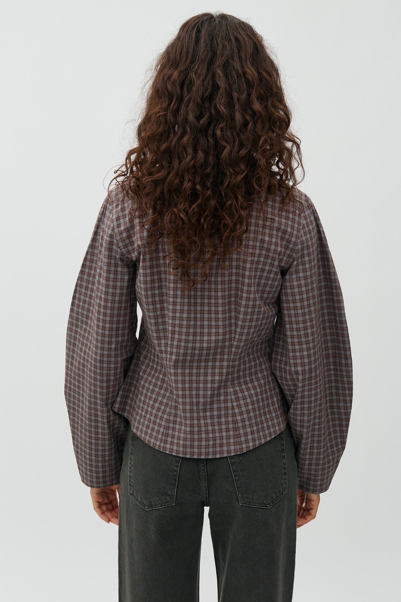 Letina-M skjorte - Mirage Check